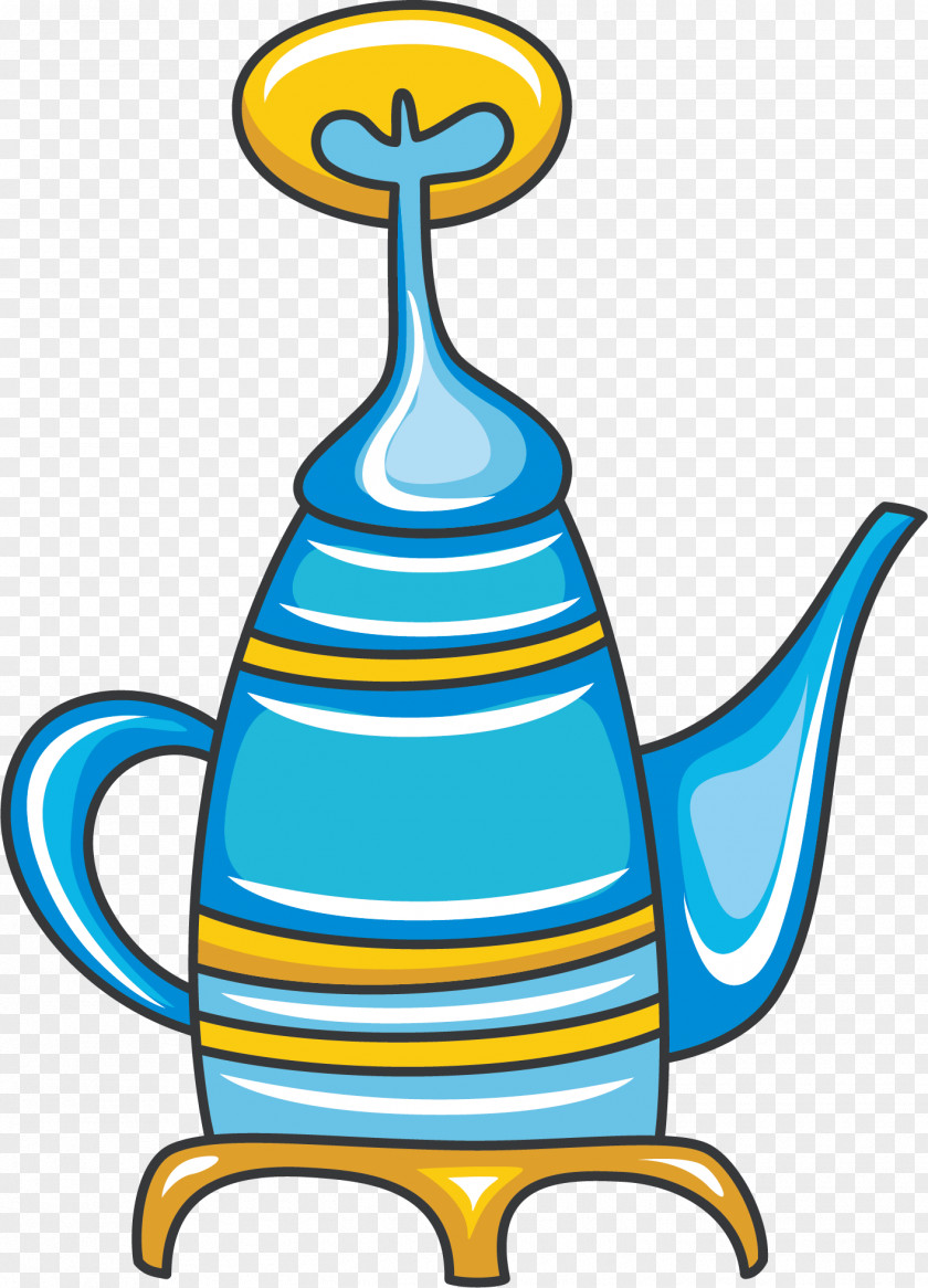 Kettle Vector Element Clip Art PNG