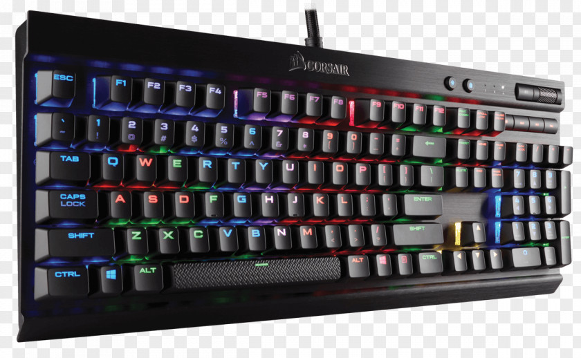 Keyboard Computer Gaming Keypad Cherry RGB Color Model Backlight PNG