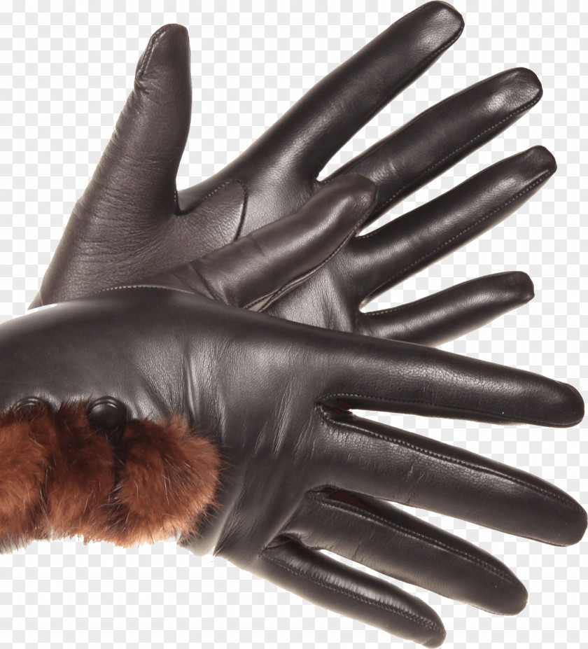 Leather Gloves Image Glove Clothing PNG