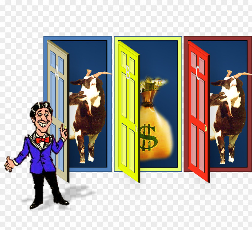 Monty Hall Problem Game Show Door Television PNG