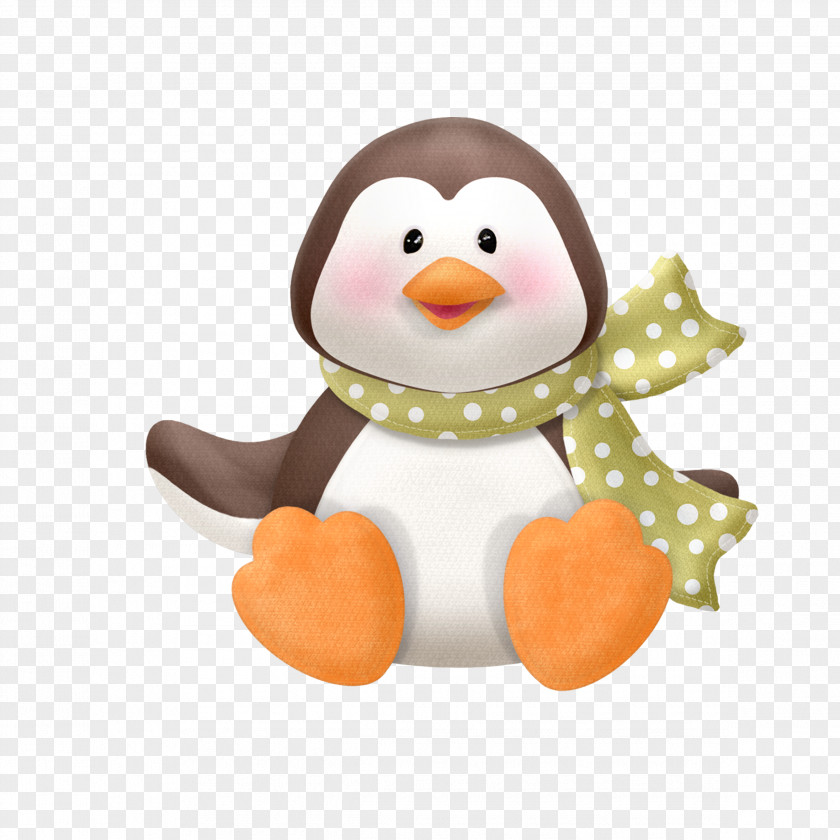 Penguin Christmas Wallpaper PNG