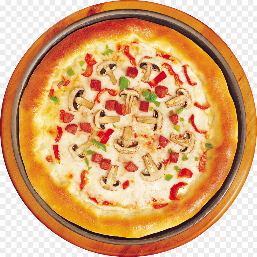 Pizza Fast Food Vegetarian Cuisine European Sushi PNG
