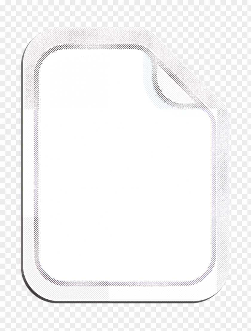 Rectangle White Documents Icon File Lock PNG