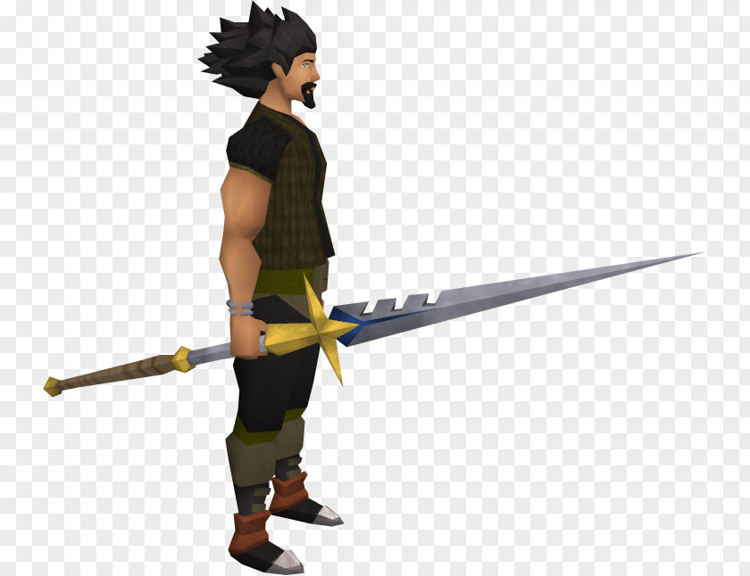 Staff RuneScape Halberd Weapon Dragon Spear PNG