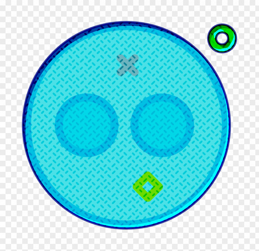 Turquoise Aqua Brand Icon Flickr Logo PNG