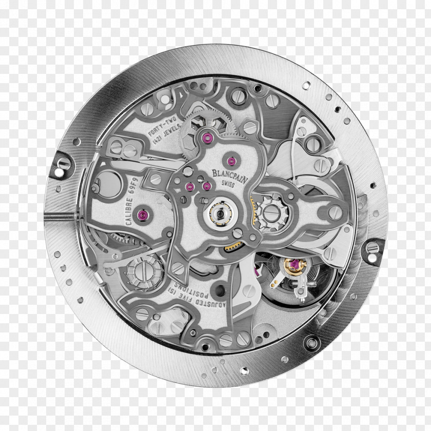 Watch Le Brassus Blancpain Double Chronograph PNG