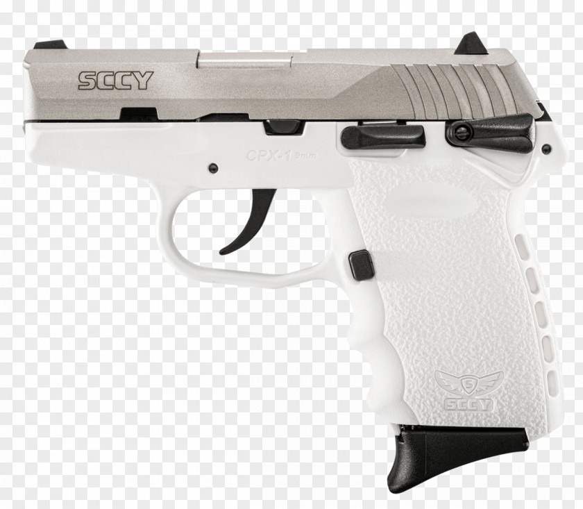 Weapon SCCY CPX-1 Firearm Pistol 9×19mm Parabellum Receiver PNG