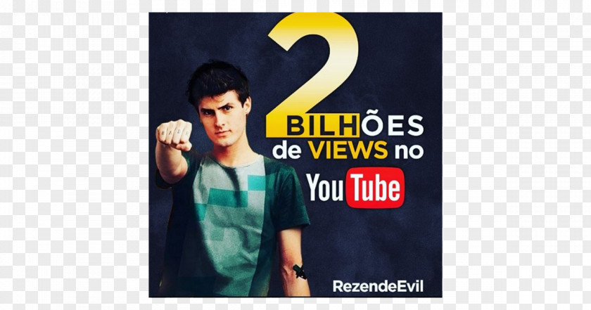 Youtube YouTuber Rezendeevil Graphic Design PNG