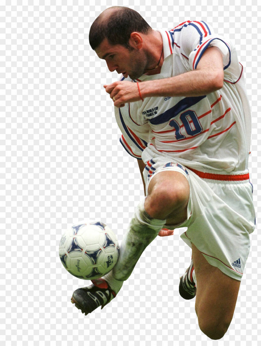 Zinedine Zidane 1998 FIFA World Cup France National Football Team Real Madrid C.F. Player PNG