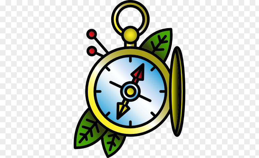 A Compass Old School (tattoo) Icon PNG