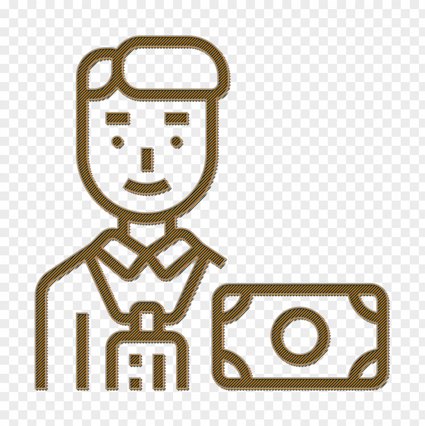 Banker Icon Career PNG