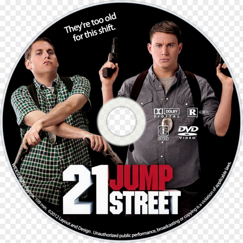 Channing Tatum Dave Franco 21 Jump Street Jenko Film Blu-ray Disc PNG