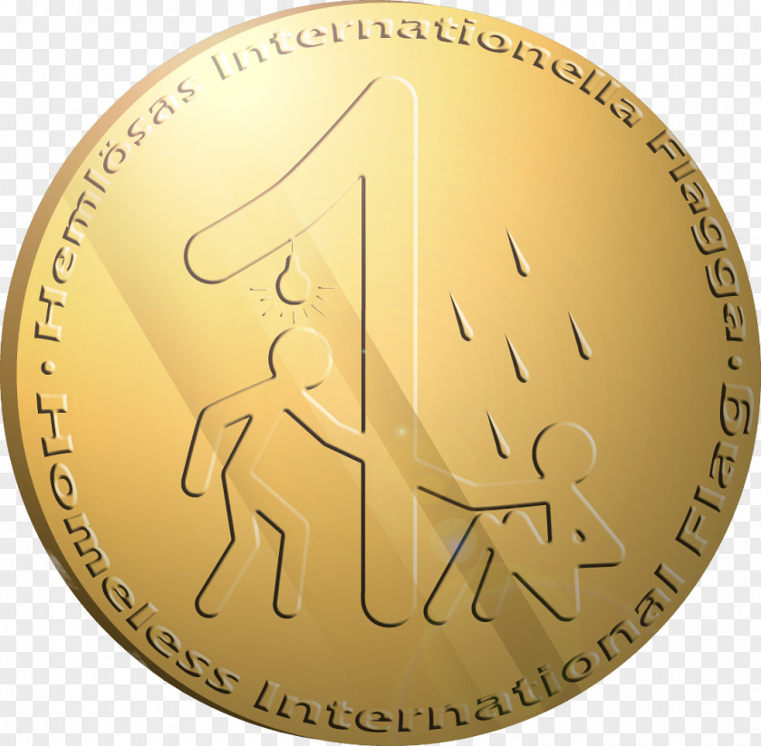 Coin Flying Finnish Markka Homelessness Symbol Flag PNG