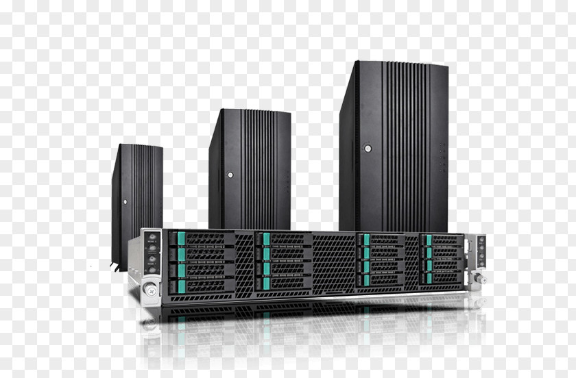 Computer Servers Cases & Housings Hardware Network Disk Array PNG