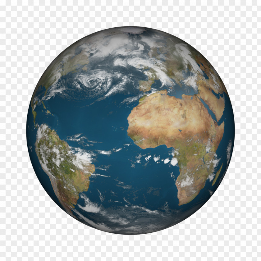 Earth Cloud Outer Space Planet PNG