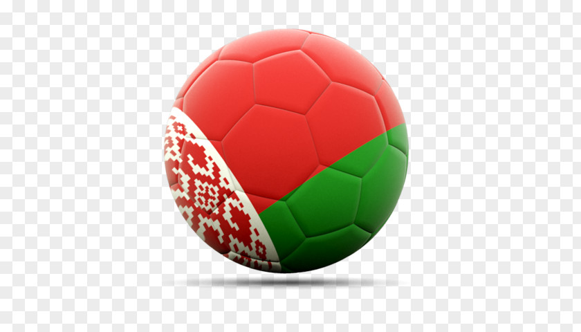 Football Flag Of Belarus PNG