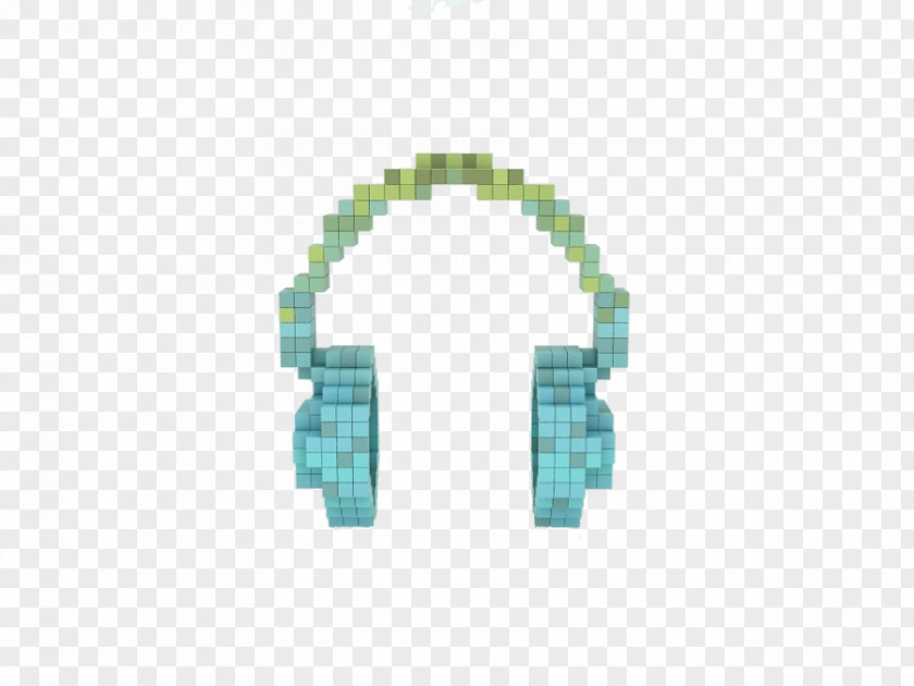 Headphones Pixels Pixel PNG