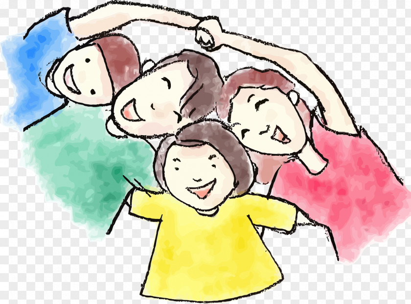 Mother Family Watercolor Painting Father Child PNG