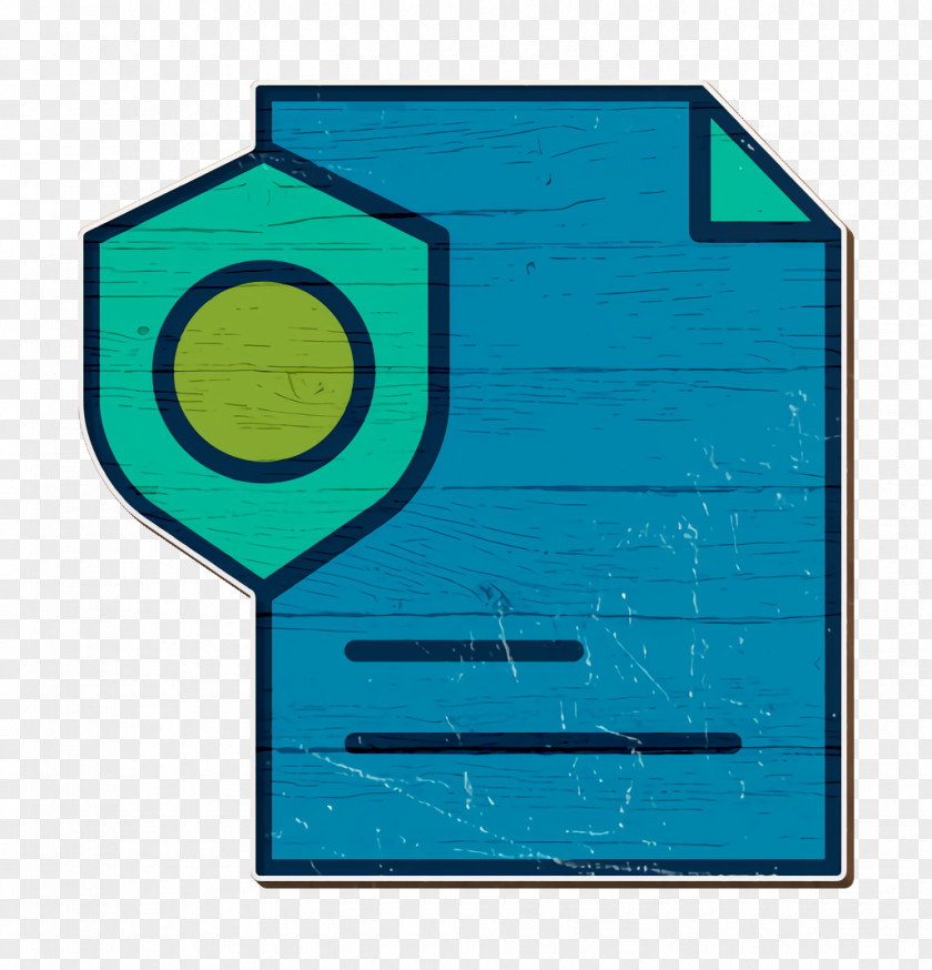 Page Icon Cyber Shield PNG