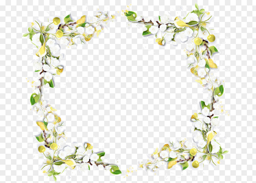 Plant Lei Floral Flower Background PNG