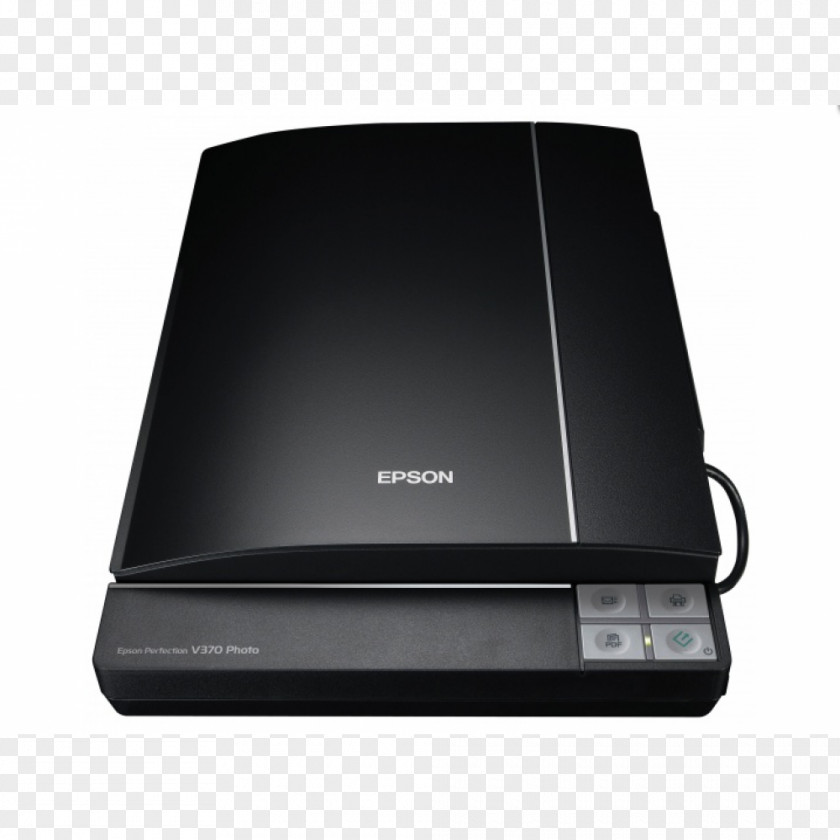 Printer Photographic Film Image Scanner Epson Perfection V370 Photo PNG