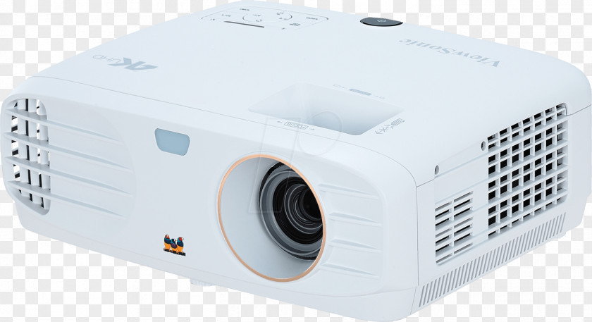Projector ViewSonic Multimedia Projectors 4K Resolution 1080p PNG