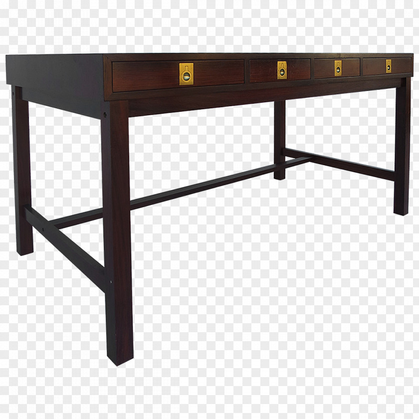 Table Desk Rosewood Furniture Chair PNG