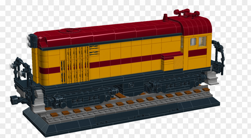 Train Rail Transport Railroad Car Diesel Locomotive PNG