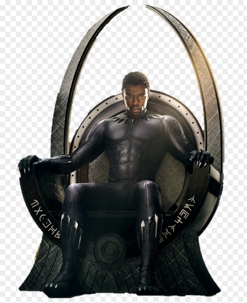 TRONE Black Panther Superhero Movie Film Marvel Cinematic Universe PNG