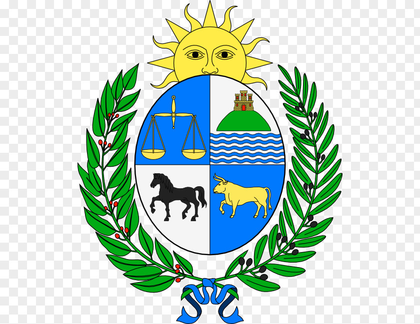 Uruguai Coat Of Arms Uruguay Escutcheon Southern Cone PNG