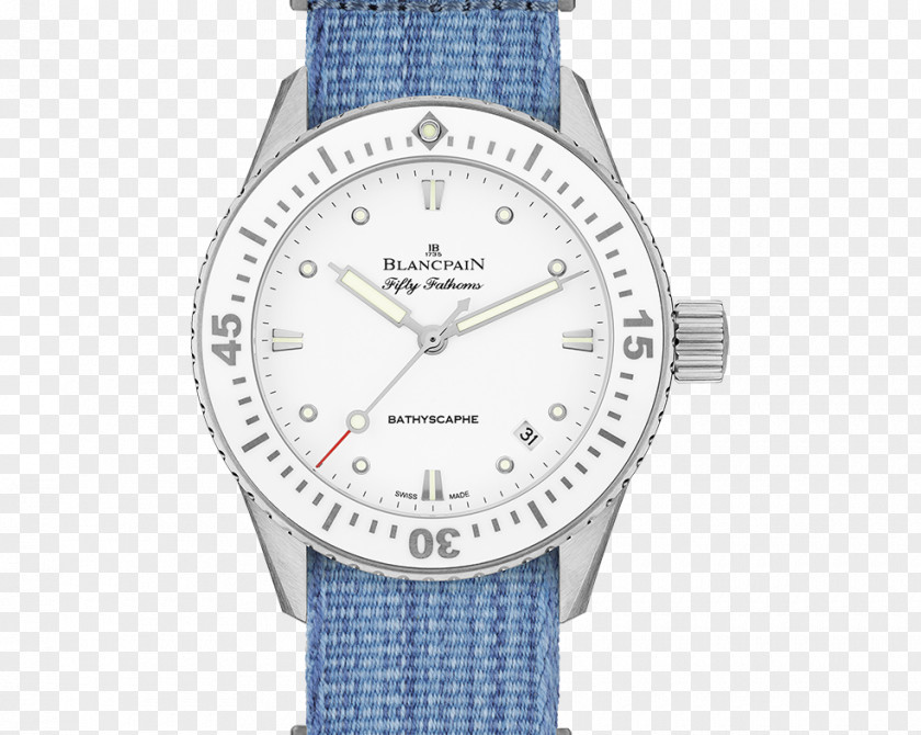 Watch Blancpain Fifty Fathoms Automatic Villeret PNG