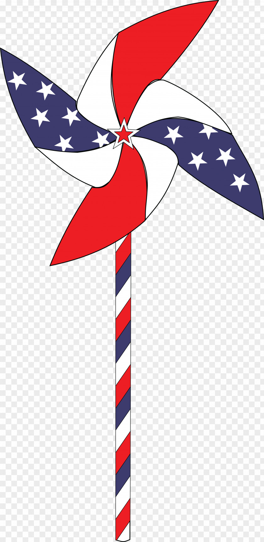 Animation Independence Day Pinwheel Flag Of The United States Clip Art PNG