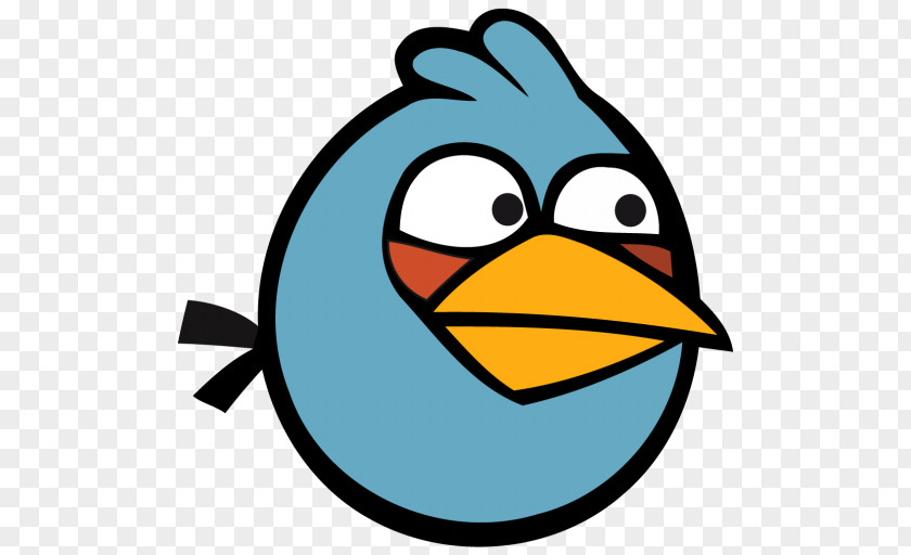 Blue Bird Angry Birds Go! Clip Art PNG