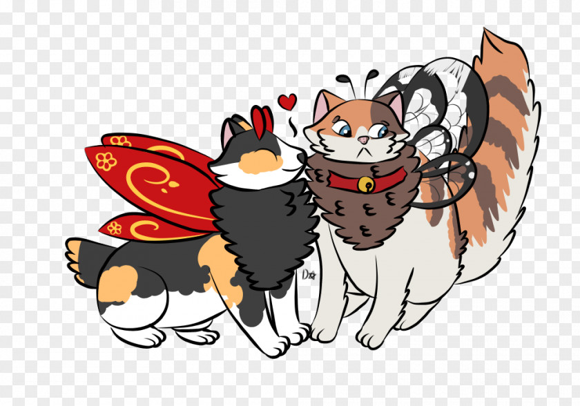 Cat Insect Horse Butterfly Dog PNG