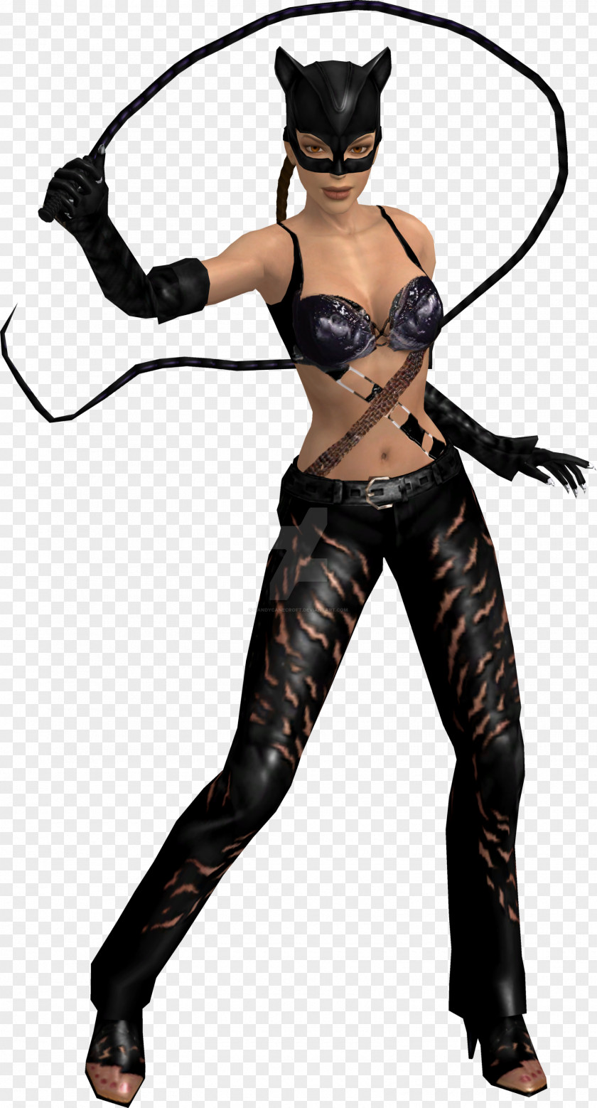 Catwoman Batman: Arkham Knight Lara Croft Film PNG