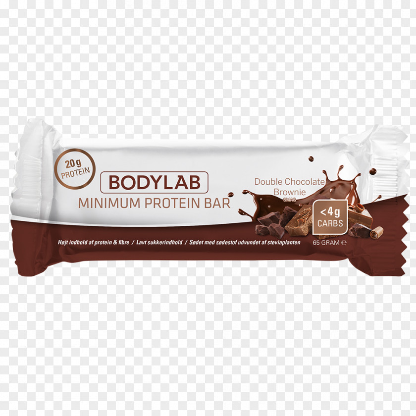 Chocolate Brownies Bar Protein White PNG
