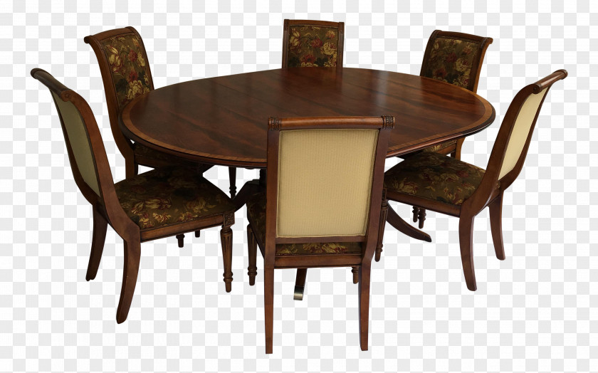 Civilized Dining Table Room Chair Furniture PNG