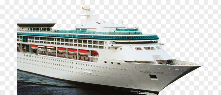 Cruise Ships MV Ocean Gala MS Rhapsody Of The Seas Ship Royal Caribbean International Crociera PNG
