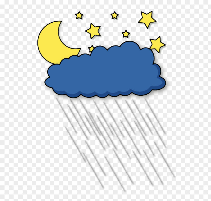 Evening Hour Rain Cloud Vector Graphics Clip Art Image PNG