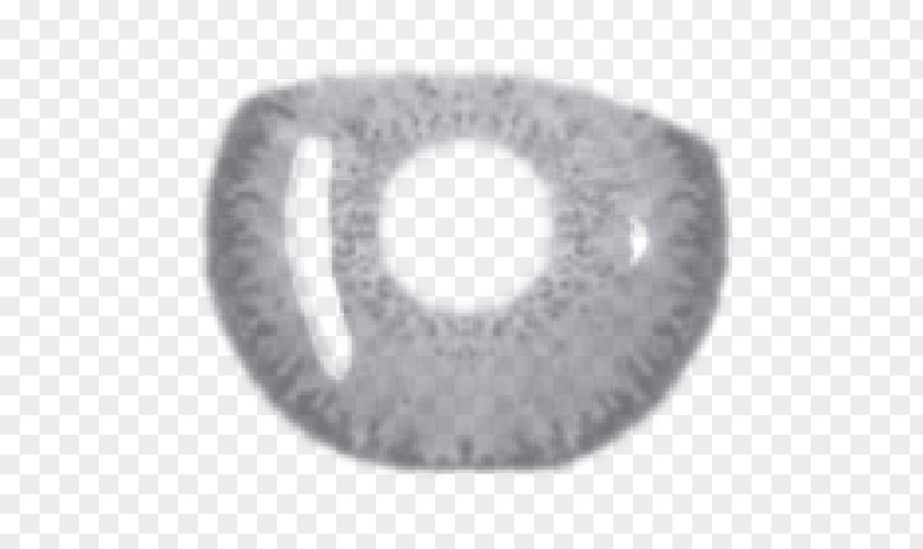 Eye Circle Grey PNG