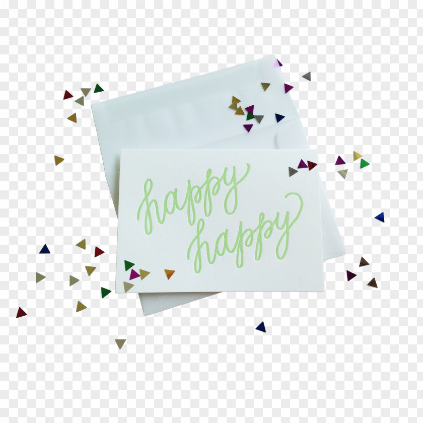 Party Petal Paper Greeting & Note Cards PNG