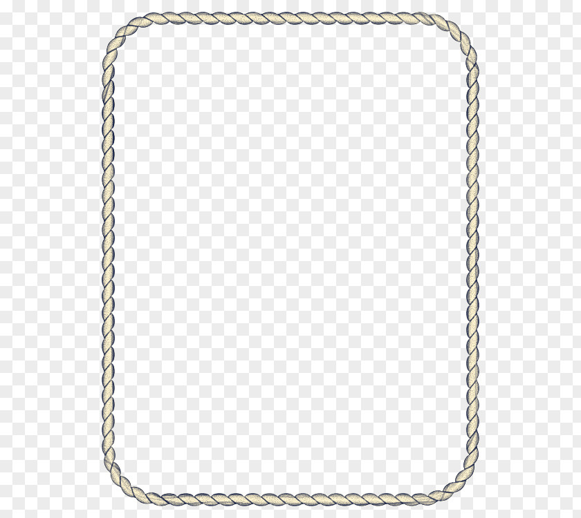 Rectangle Chain Line PNG