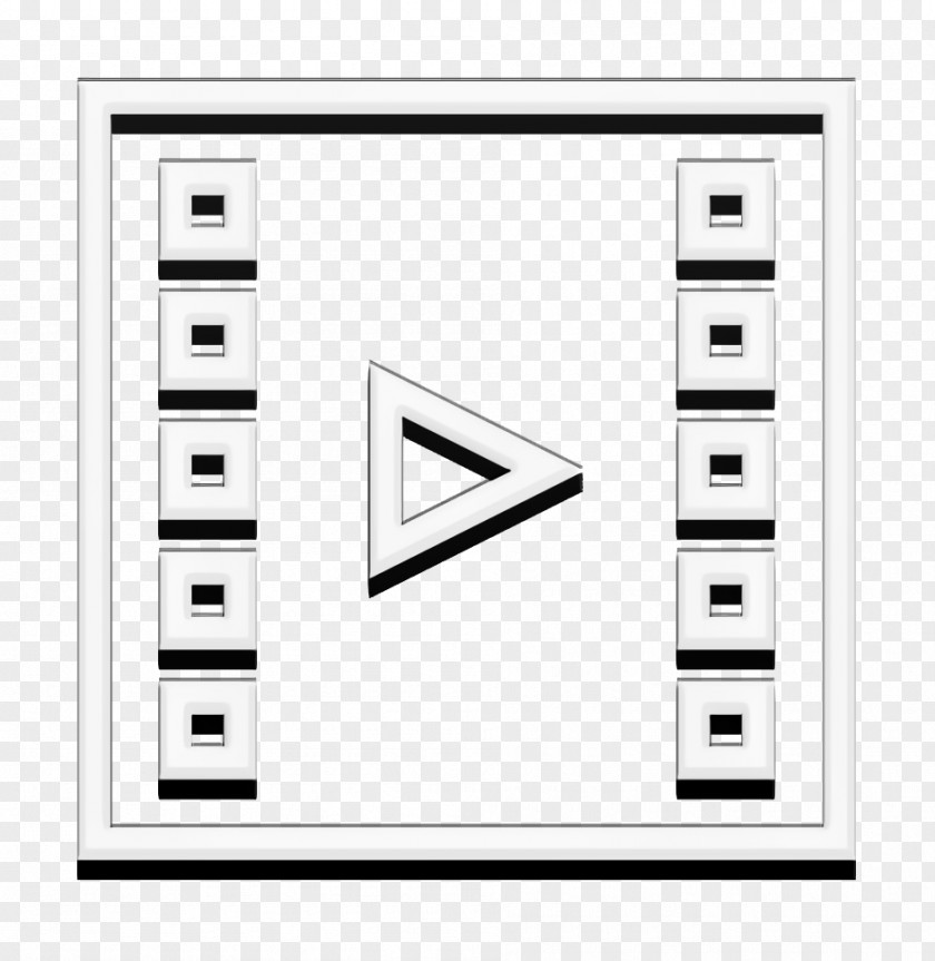 Rectangle Parallel Video Play Icon PNG