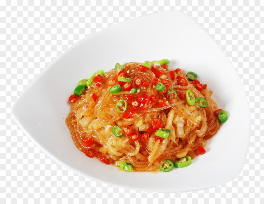 Sauerkraut Sweet Potato Powder Spaghetti Alla Puttanesca Chinese Noodles Fried Chow Mein Hot And Sour Noodle PNG