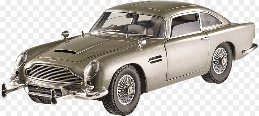 Sean Connery From Russia With Love Aston Martin DB5 Car James Bond DB10 PNG