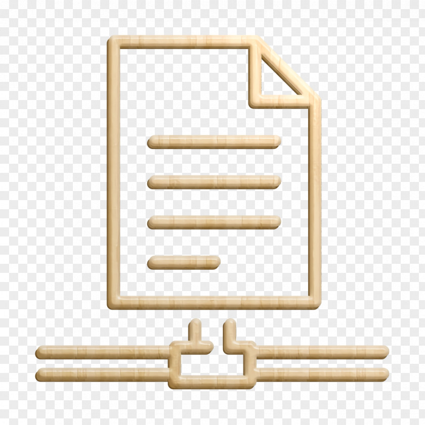 SEO And Online Marketing Elements Icon Document Sharing Archives PNG