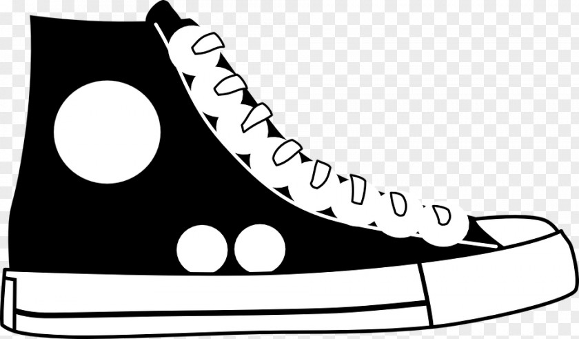 Shoe Drawing Converse Sneakers Vector Graphics Clip Art PNG