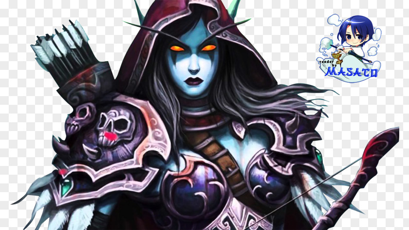 Sylvanas Windrunner Figure World Of Warcraft: Wrath The Lich King Warlords Draenor Legion Warcraft III: Frozen Throne Grom Hellscream PNG