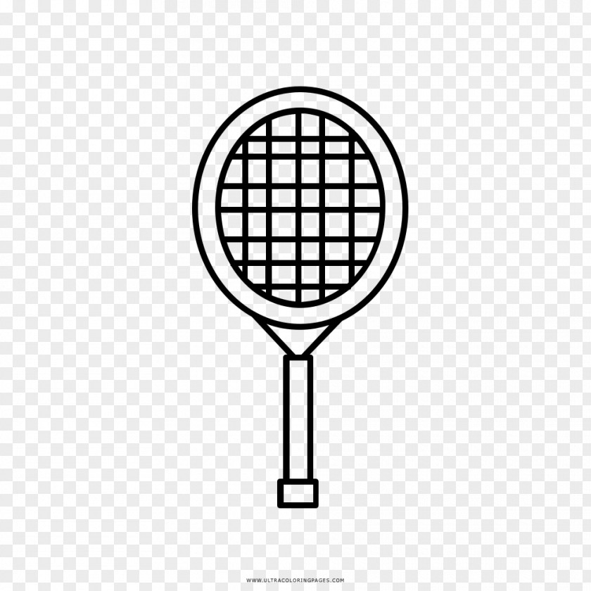 Tennis Racket Drawing Rakieta Tenisowa Sport PNG