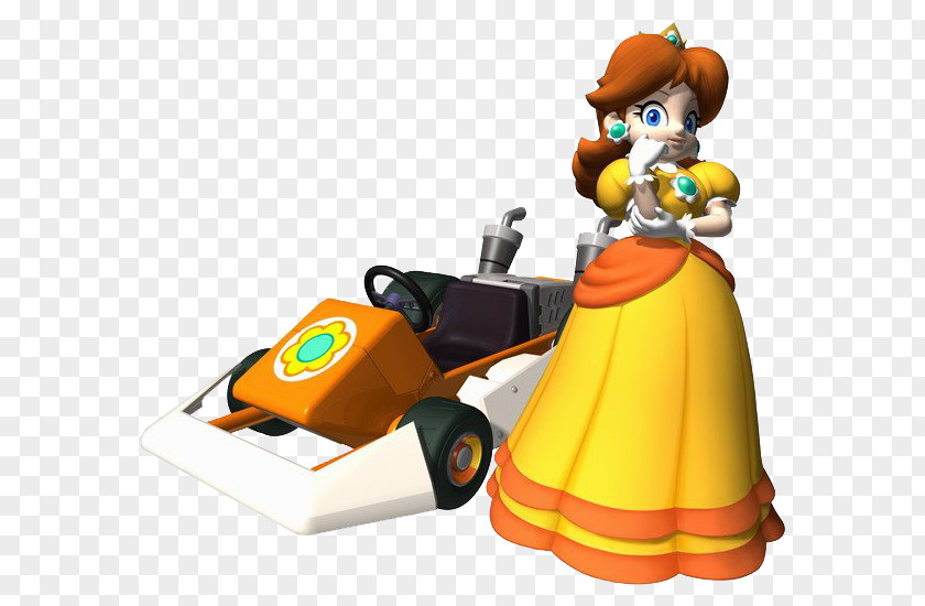 Baby Daisy Mario Kart Wii Kart: Double Dash DS Super 7 PNG